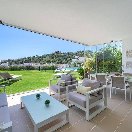 Garten Appartment In La Floresta - La Mairena 欧赫恩 外观 照片