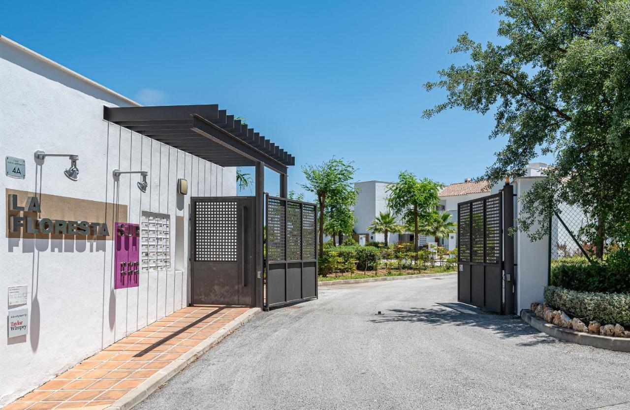 Garten Appartment In La Floresta - La Mairena 欧赫恩 外观 照片