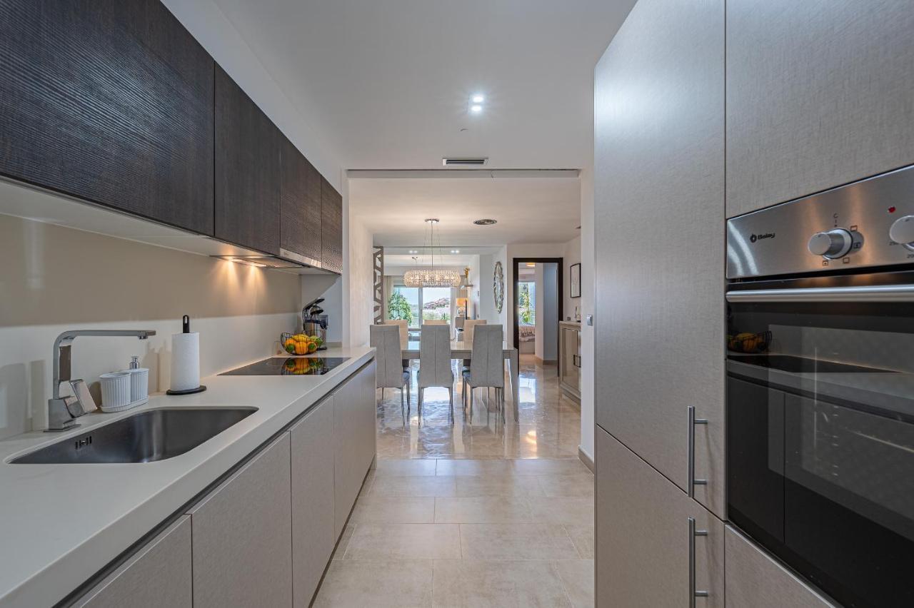 Garten Appartment In La Floresta - La Mairena 欧赫恩 外观 照片