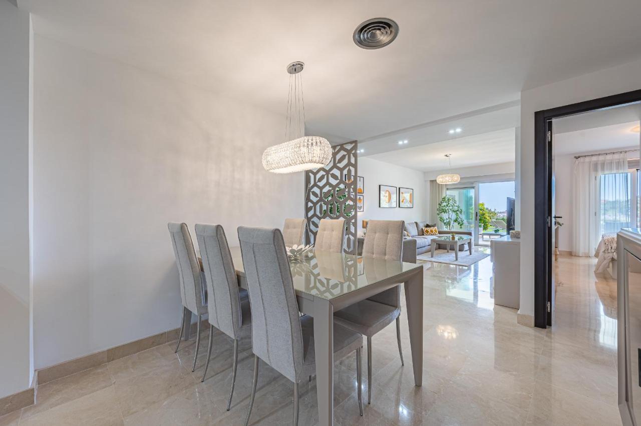 Garten Appartment In La Floresta - La Mairena 欧赫恩 外观 照片