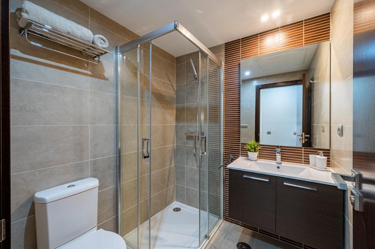 Garten Appartment In La Floresta - La Mairena 欧赫恩 外观 照片