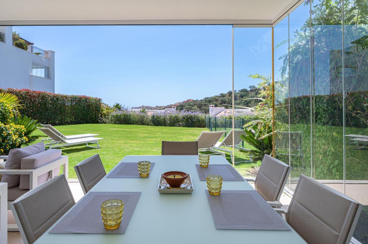 Garten Appartment In La Floresta - La Mairena 欧赫恩 外观 照片