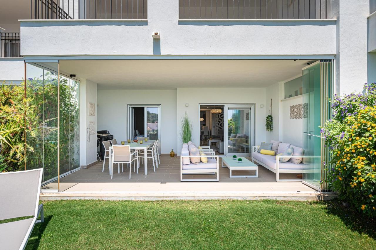 Garten Appartment In La Floresta - La Mairena 欧赫恩 外观 照片