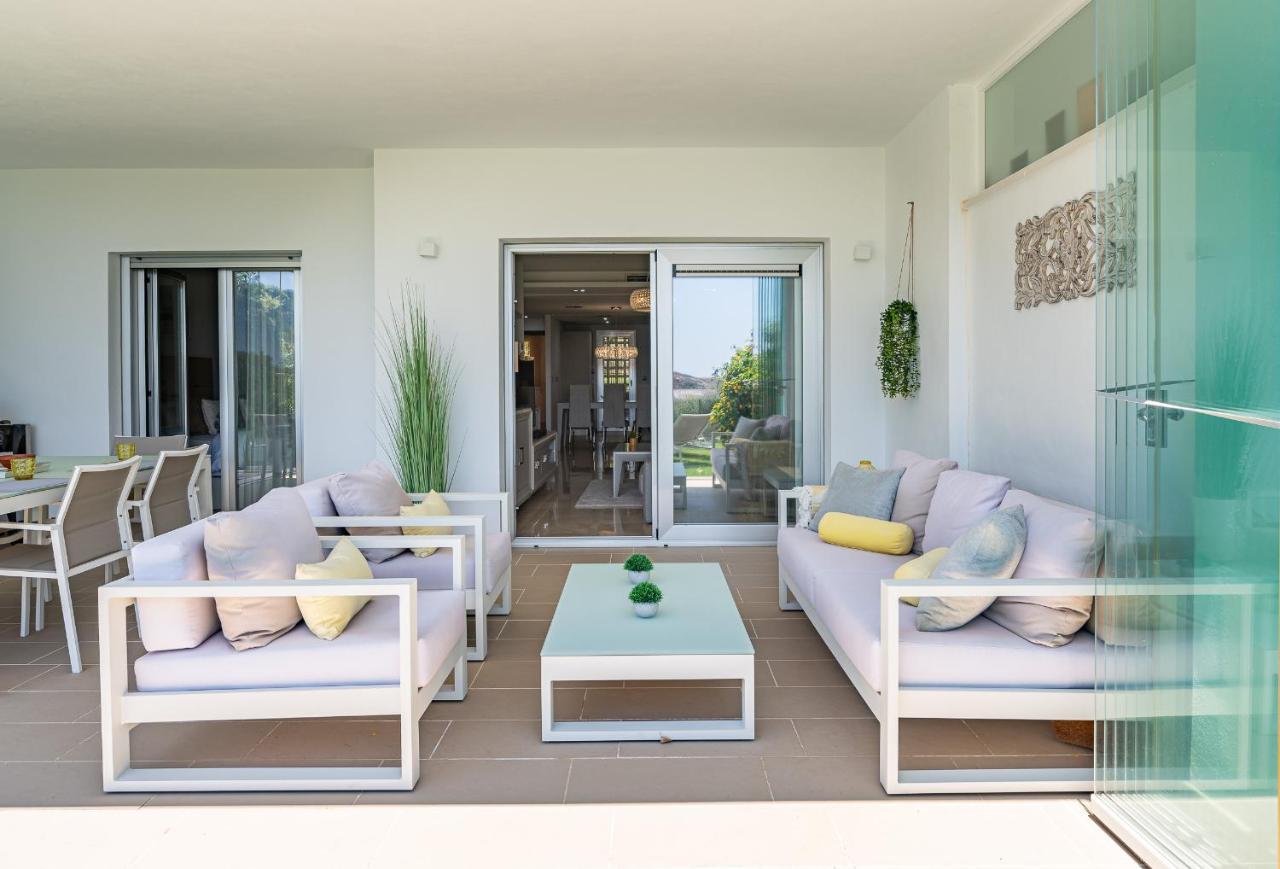Garten Appartment In La Floresta - La Mairena 欧赫恩 外观 照片