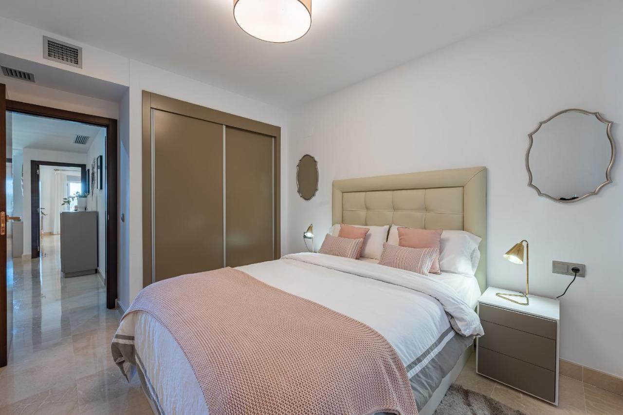 Garten Appartment In La Floresta - La Mairena 欧赫恩 外观 照片
