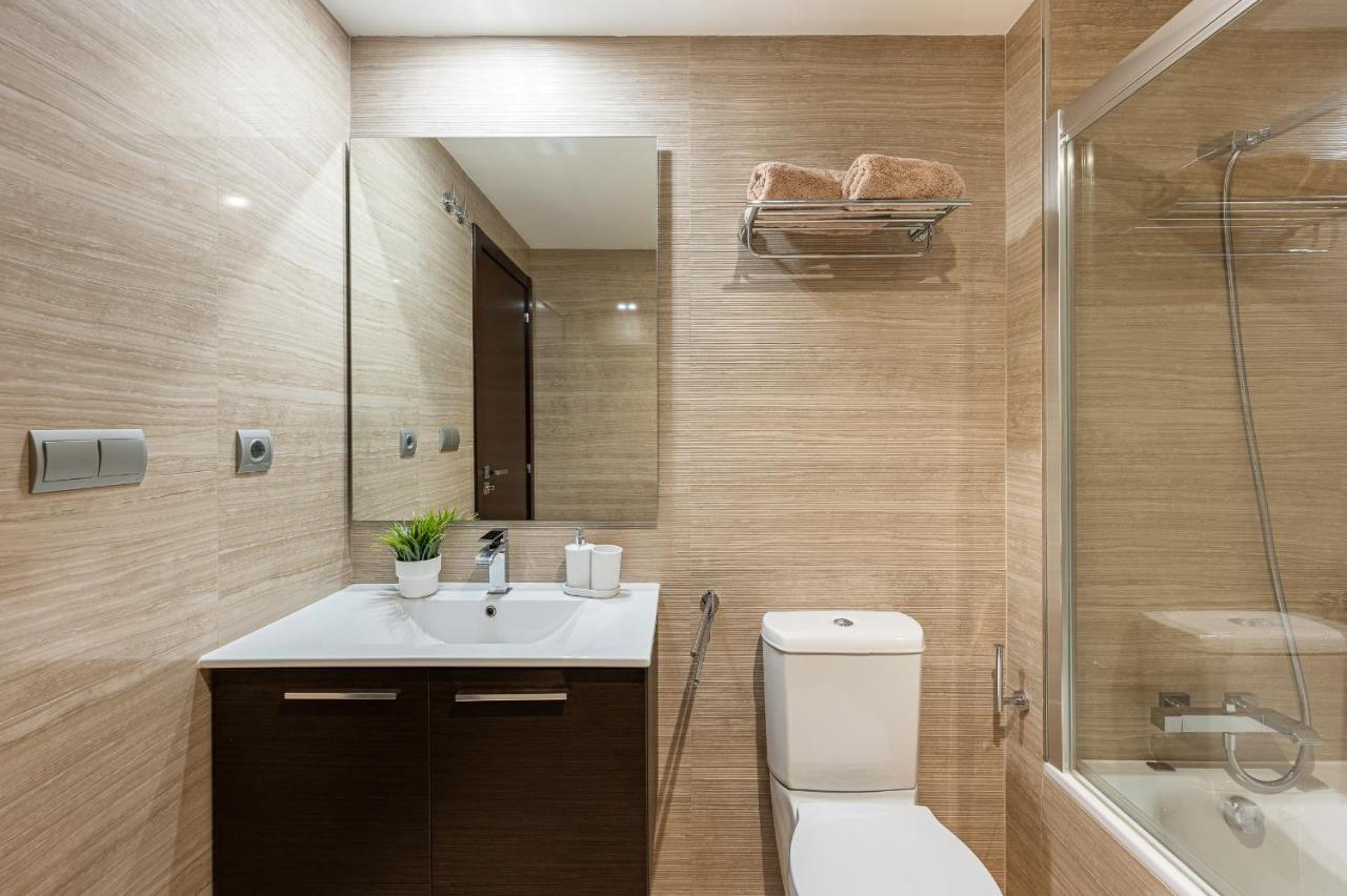 Garten Appartment In La Floresta - La Mairena 欧赫恩 外观 照片