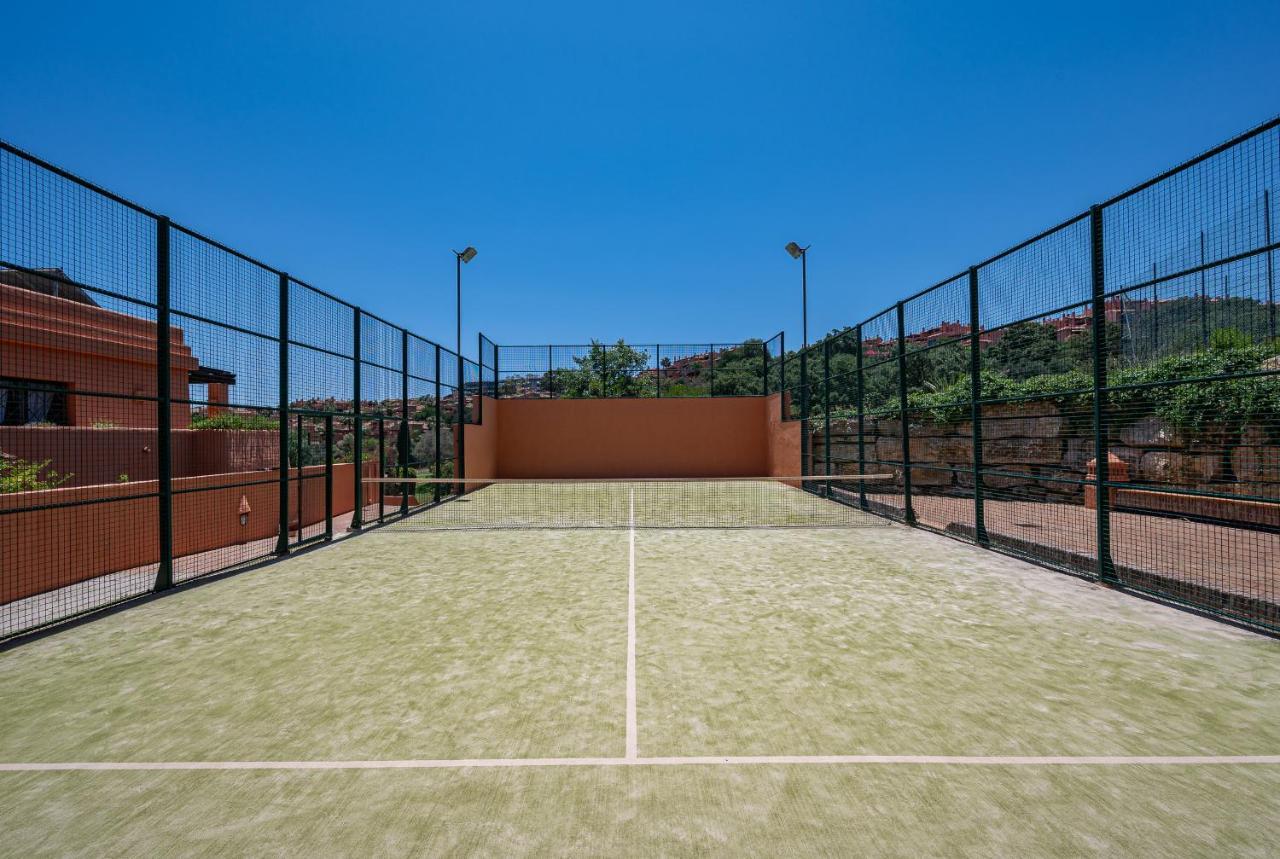 Garten Appartment In La Floresta - La Mairena 欧赫恩 外观 照片