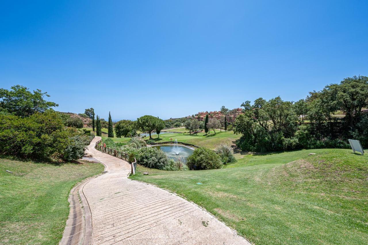 Garten Appartment In La Floresta - La Mairena 欧赫恩 外观 照片