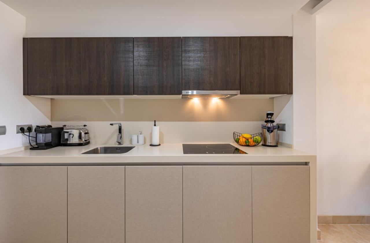 Garten Appartment In La Floresta - La Mairena 欧赫恩 外观 照片