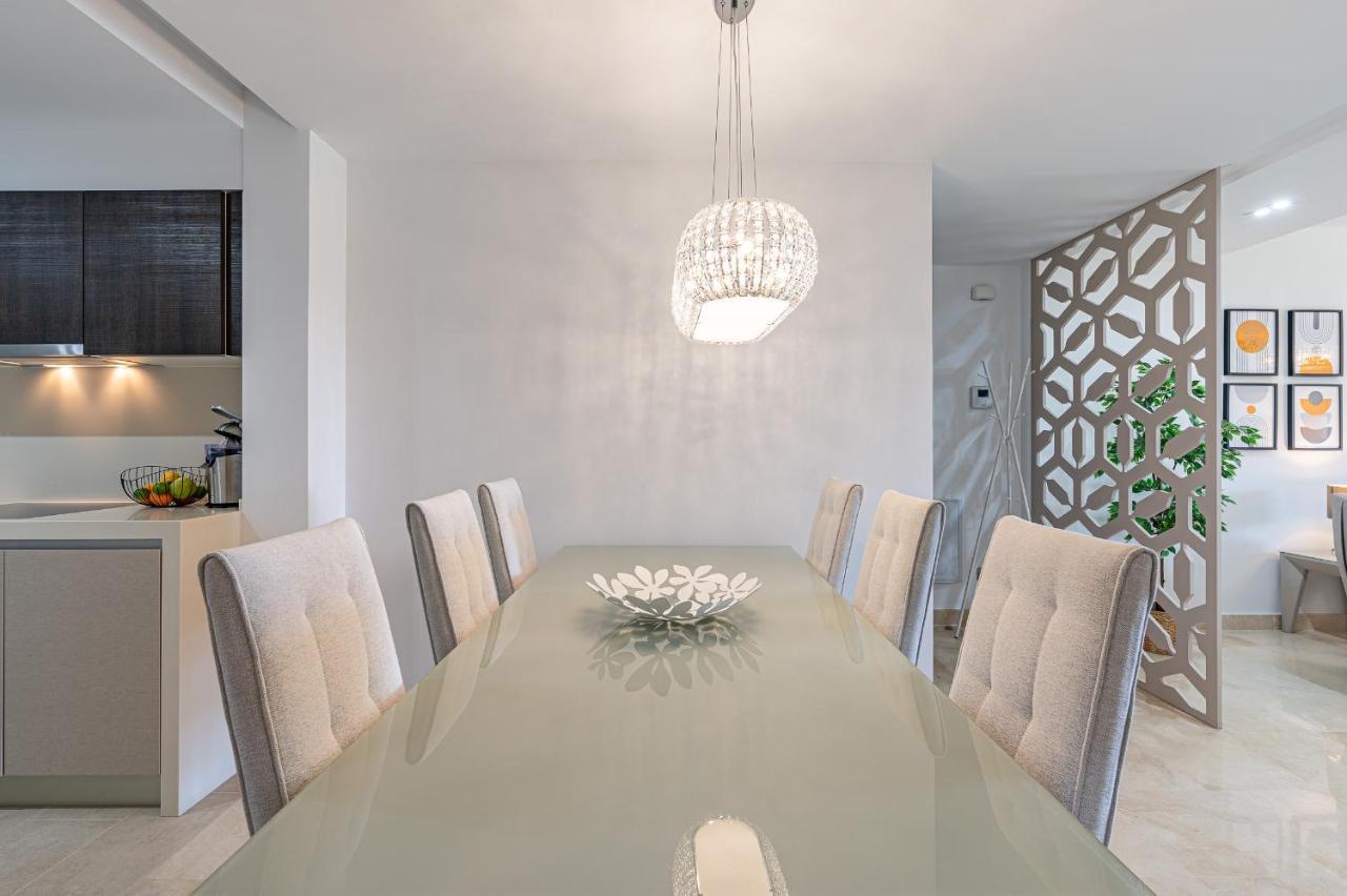 Garten Appartment In La Floresta - La Mairena 欧赫恩 外观 照片