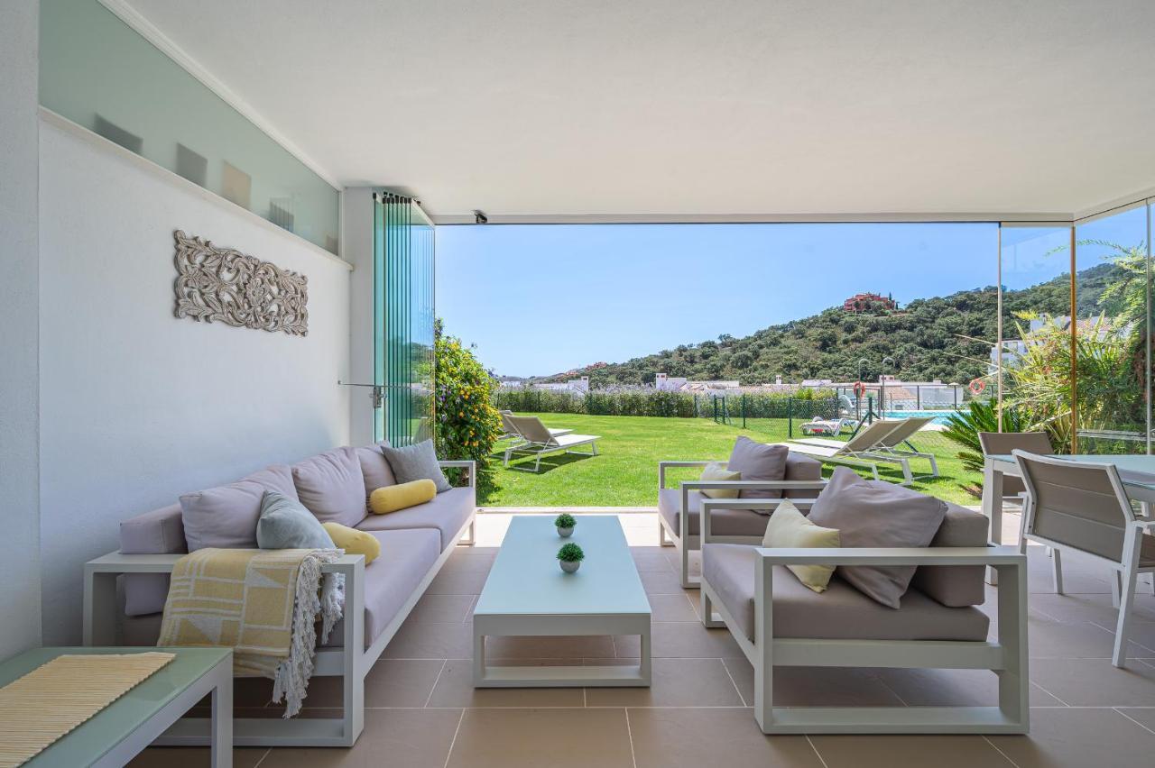 Garten Appartment In La Floresta - La Mairena 欧赫恩 外观 照片