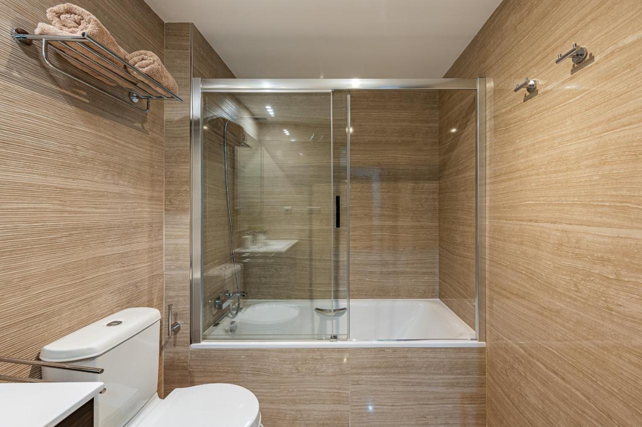 Garten Appartment In La Floresta - La Mairena 欧赫恩 外观 照片