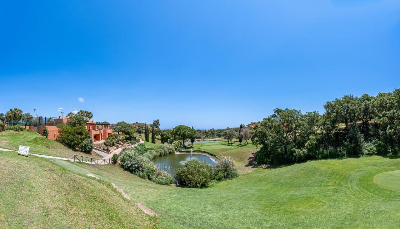 Garten Appartment In La Floresta - La Mairena 欧赫恩 外观 照片