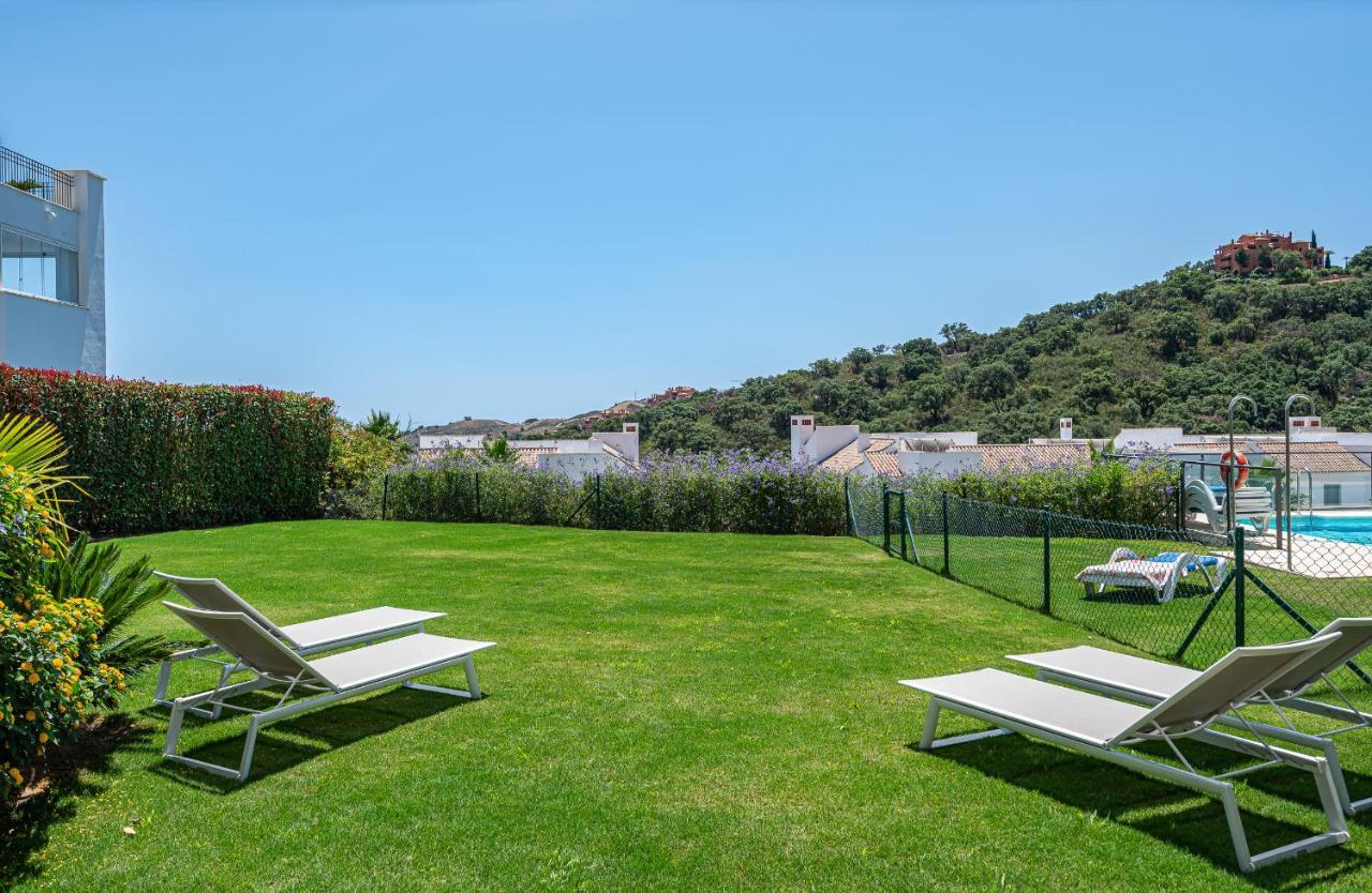 Garten Appartment In La Floresta - La Mairena 欧赫恩 外观 照片