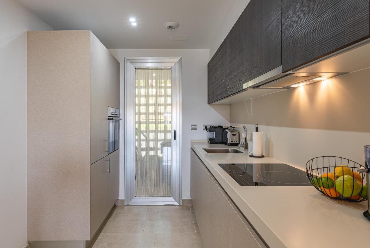 Garten Appartment In La Floresta - La Mairena 欧赫恩 外观 照片
