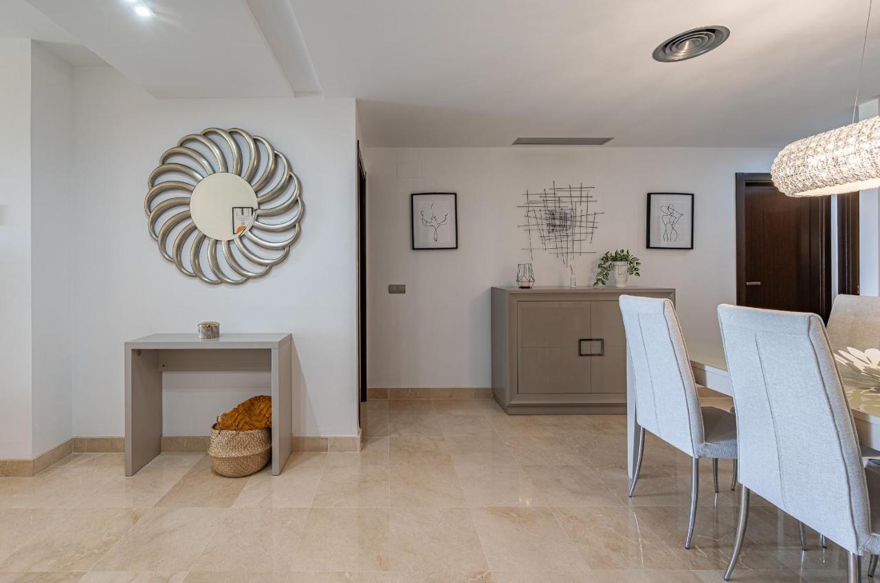 Garten Appartment In La Floresta - La Mairena 欧赫恩 外观 照片