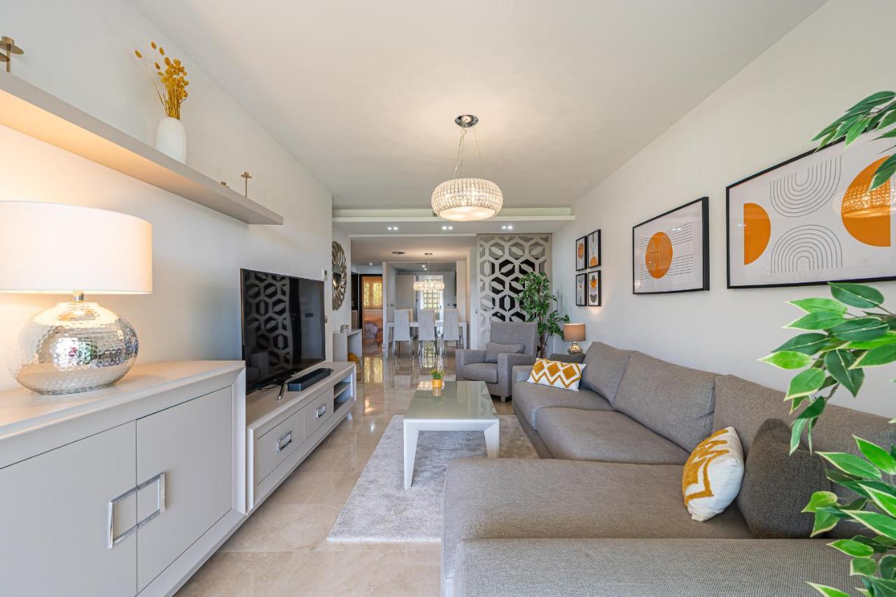Garten Appartment In La Floresta - La Mairena 欧赫恩 外观 照片