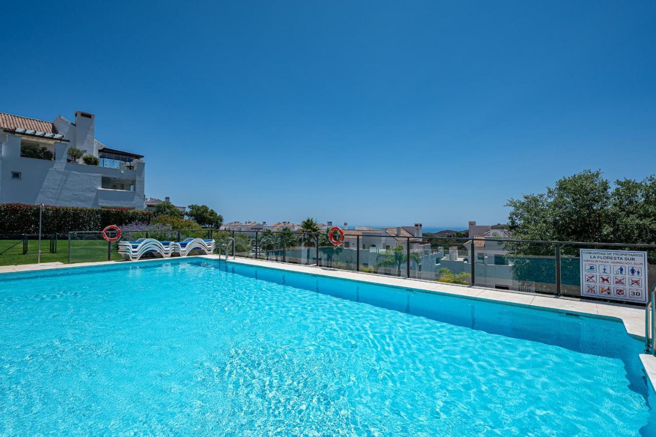Garten Appartment In La Floresta - La Mairena 欧赫恩 外观 照片