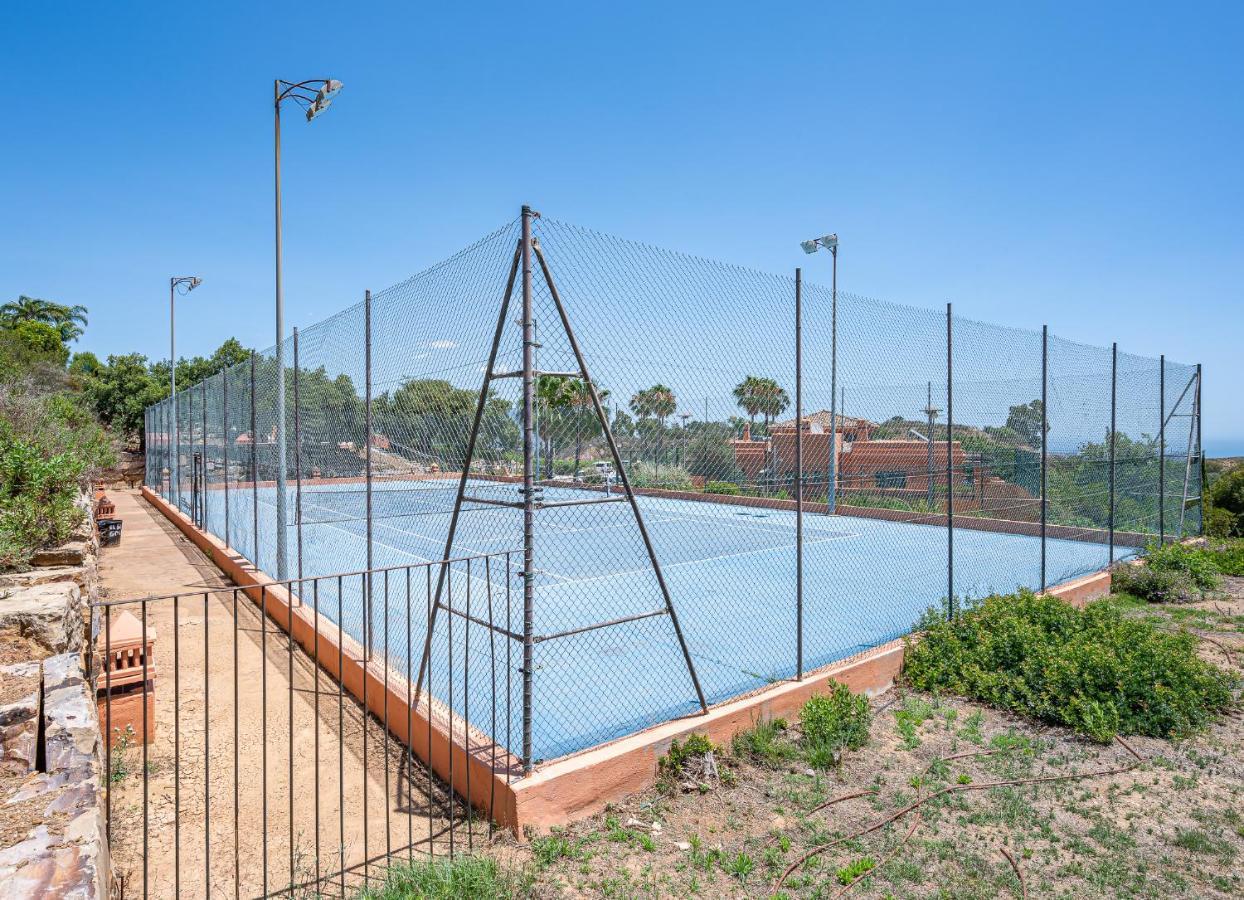 Garten Appartment In La Floresta - La Mairena 欧赫恩 外观 照片