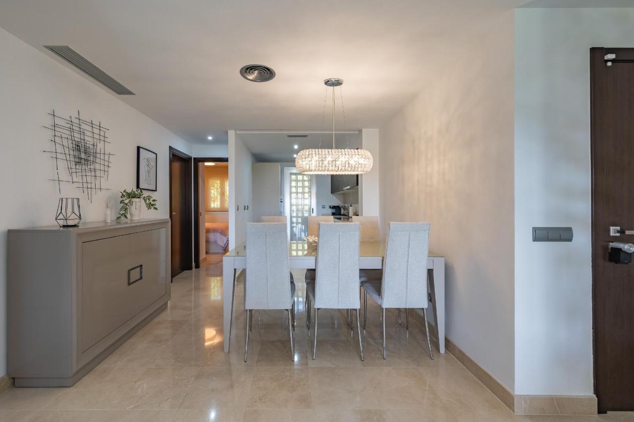 Garten Appartment In La Floresta - La Mairena 欧赫恩 外观 照片