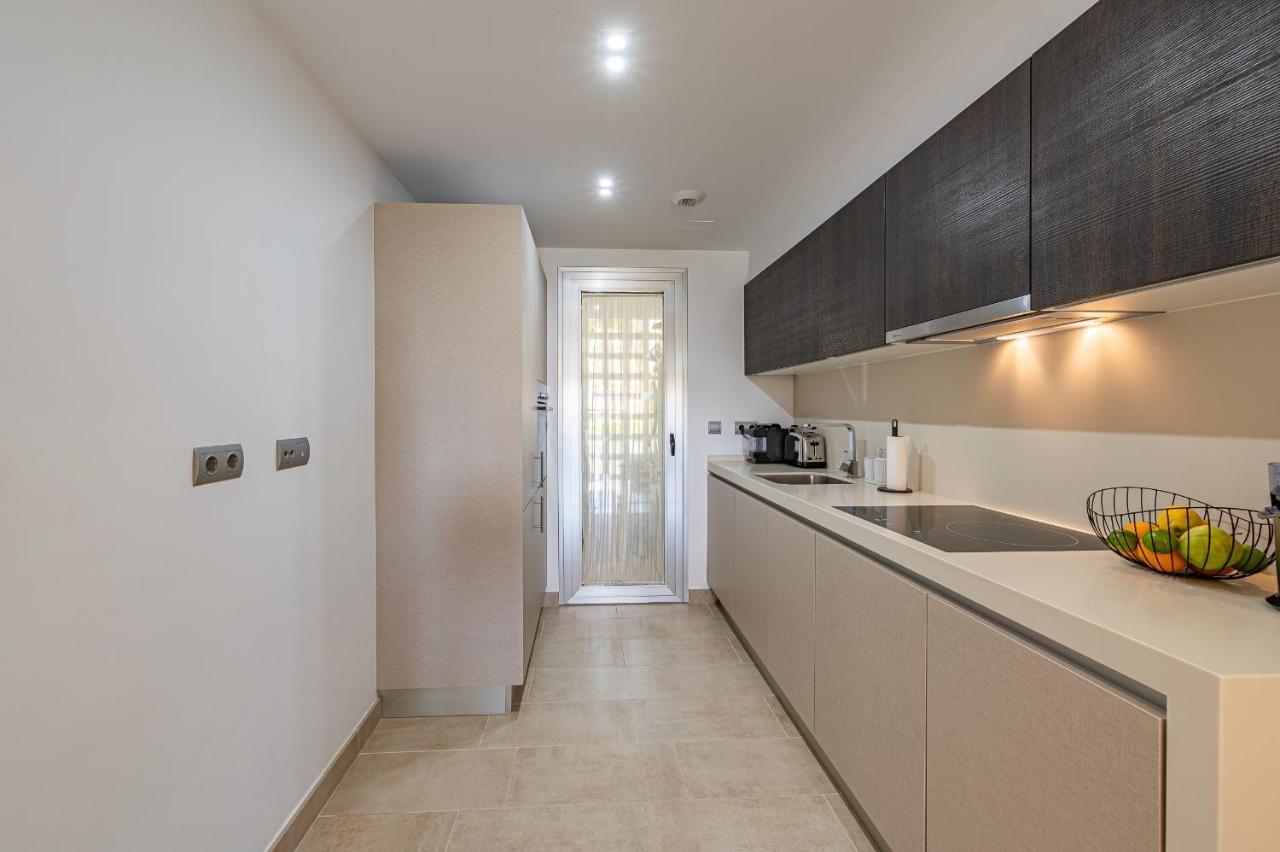 Garten Appartment In La Floresta - La Mairena 欧赫恩 外观 照片
