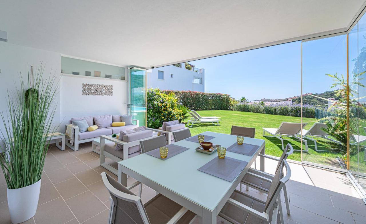 Garten Appartment In La Floresta - La Mairena 欧赫恩 外观 照片