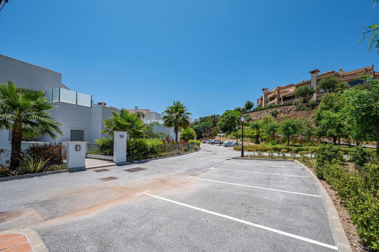 Garten Appartment In La Floresta - La Mairena 欧赫恩 外观 照片