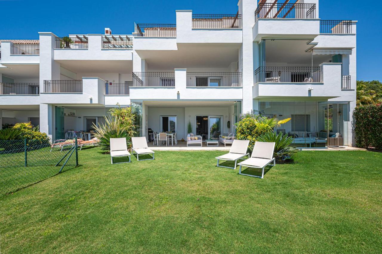 Garten Appartment In La Floresta - La Mairena 欧赫恩 外观 照片